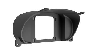 Honda Civic 6th Gen 95-00 EJ EK EL EM EN Dash Mount