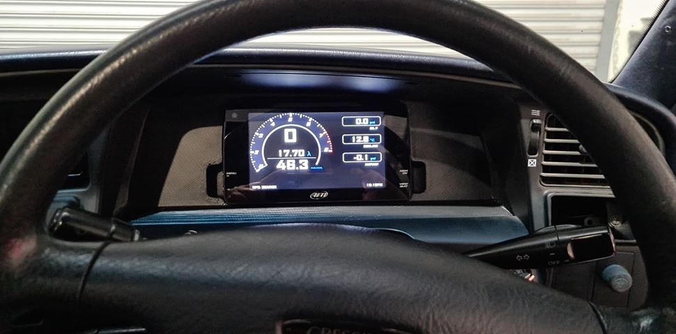 Toyota Cressida / Mark 2 II MX83 X80 JZX81 Dash Mount