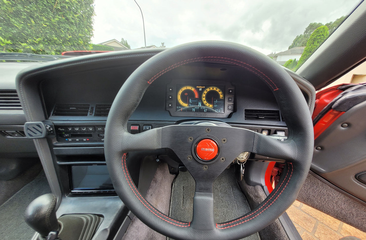 Toyota Supra Mk3 A70 86-92 Dash Mount