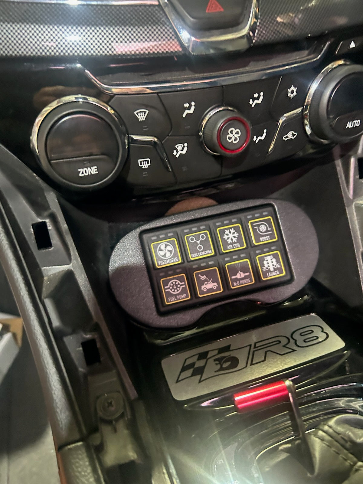 Haltech 8-Button Keypad Mount for the Holden VF