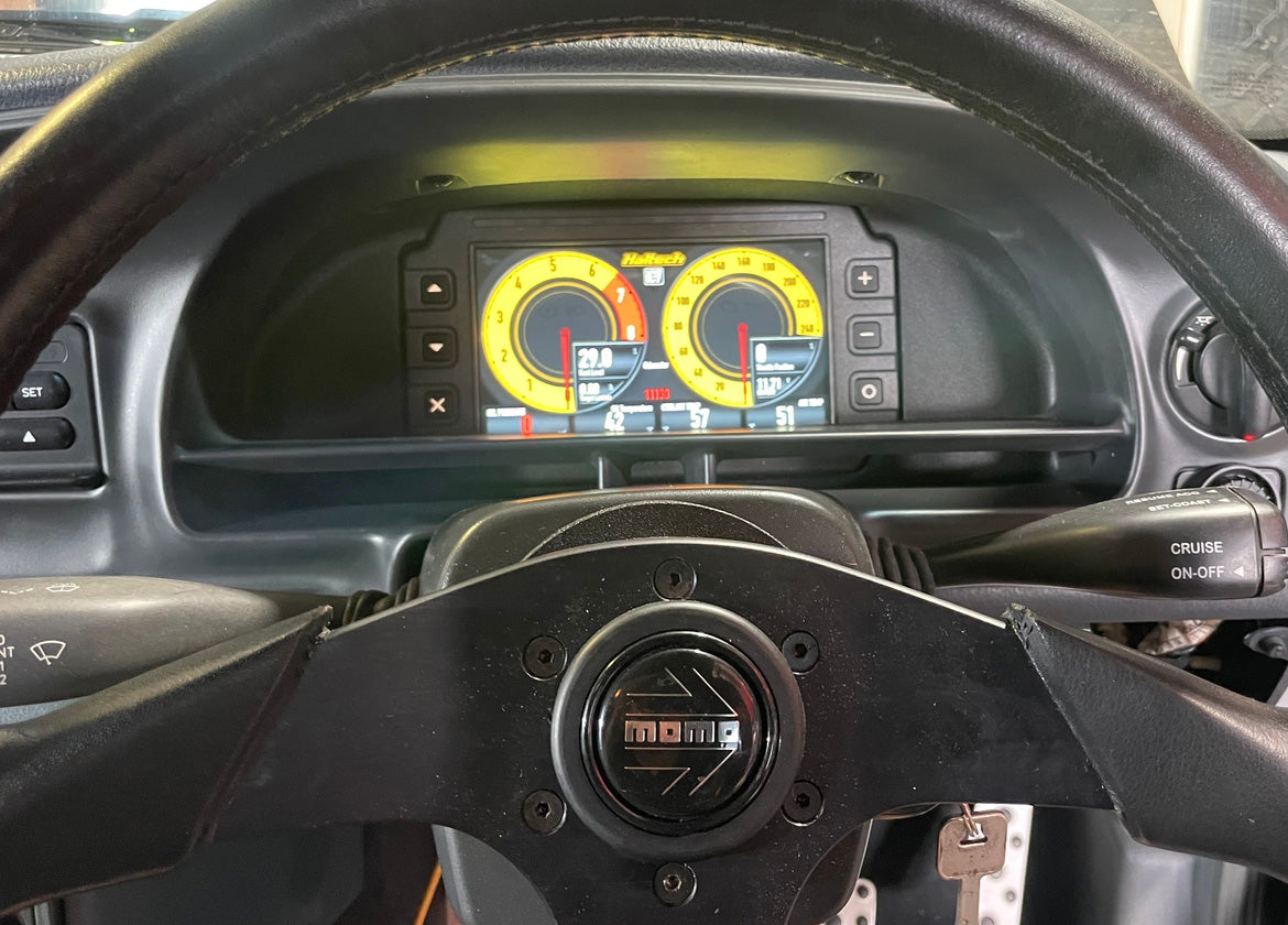 Holden Commodore VS VR VN VP VQ 88-97 Cluster Mount for Haltech iC-7 ...