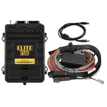 Load image into Gallery viewer, Haltech Elite 2500 + Premium Universal Wire-in Harness Kit Length: 5m (16&#39;)