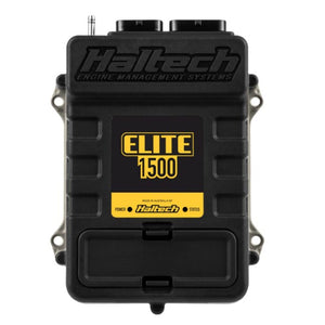 Haltech Elite 1500 ECU + Premium Universal Wire-in Harness Kit Length: 2.5m (8')