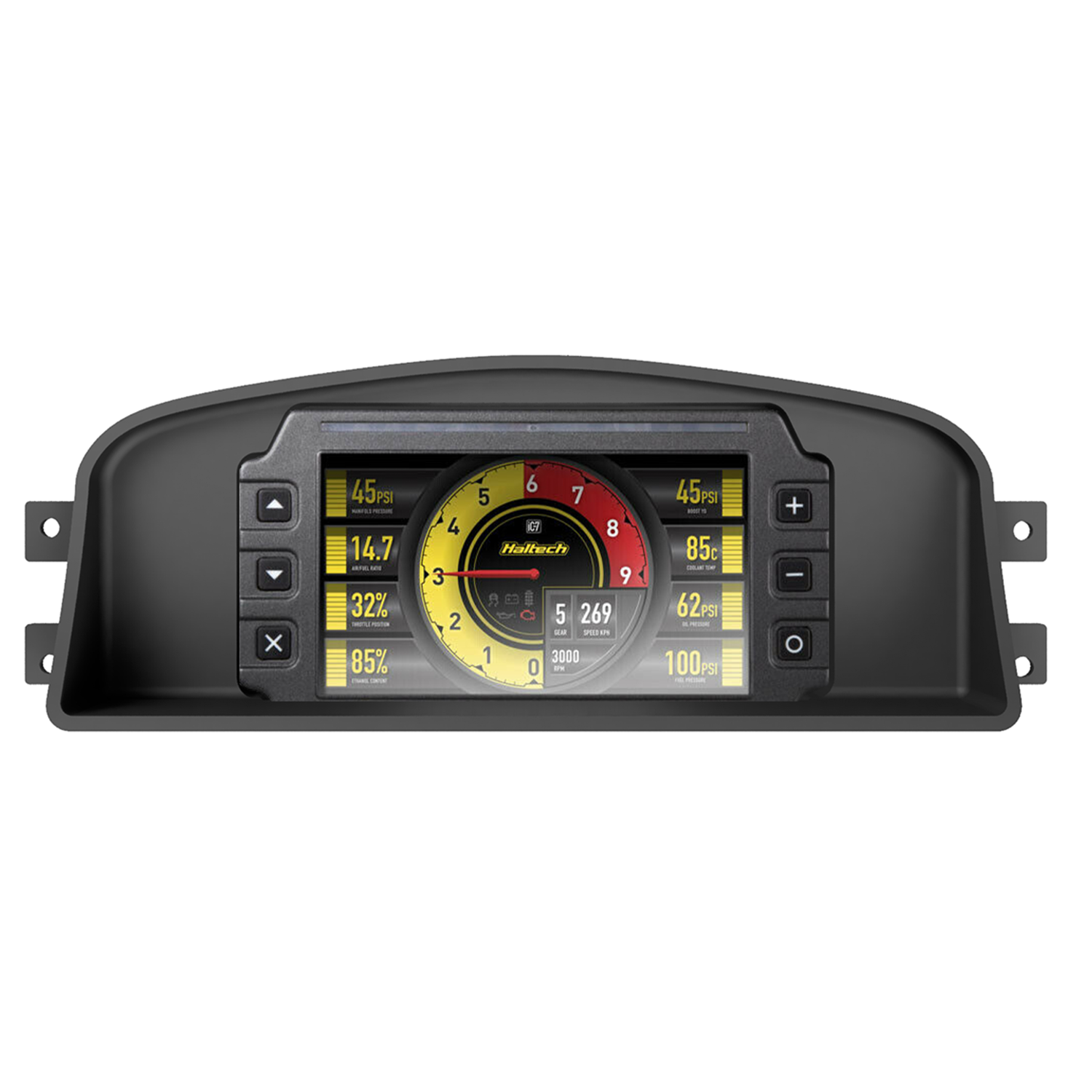 Honda Civic 92-95 EG EH EJ Dash Mount Recessed for the Haltech iC-7 (display not included)