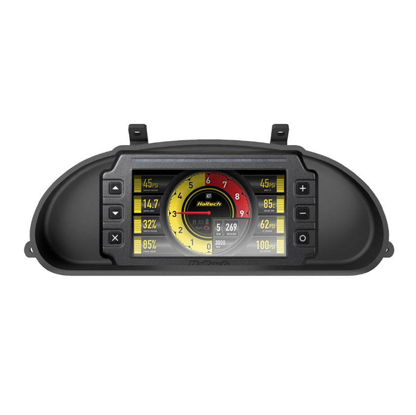 Mitsubishi EVO 1 2 & 3 Dash Mount Recessed for the Haltech iC-7 (display not included)