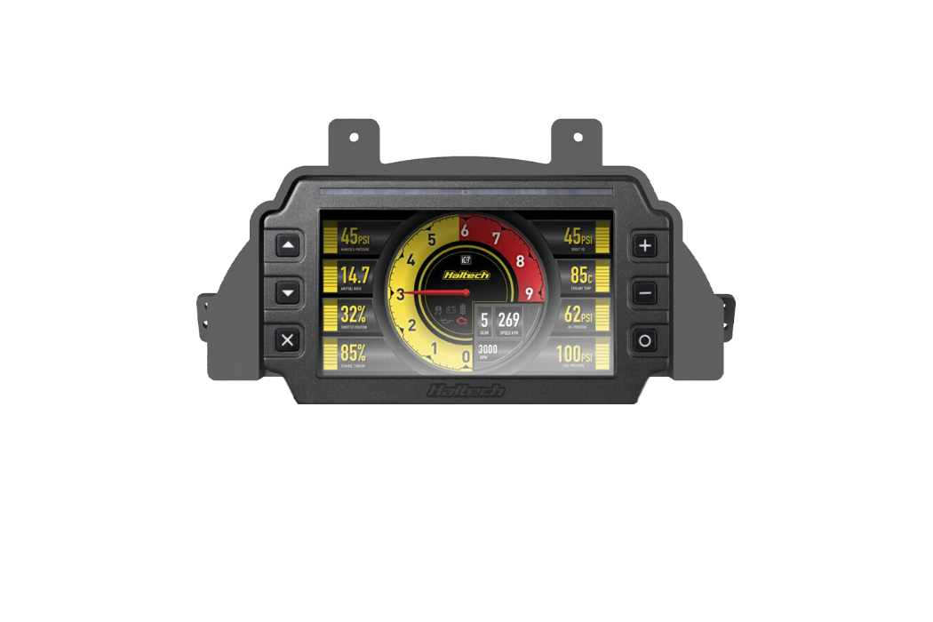 Haltech iC-7 Dash Cluster Recessed Mount - In Stock Now