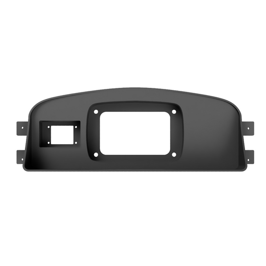 Honda Civic 92-95 EG Dash Mount Recessed for the Fueltech FT600 and Wideband Nano O2 (display not included)