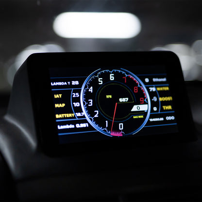 Powertune Digital STANDALONE Dash Display V5 Bundle