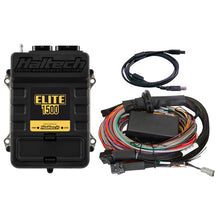 Load image into Gallery viewer, Haltech Elite 1500 ECU + Premium Universal Wire-in Harness Kit Length: 2.5m (8&#39;)