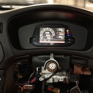 Mitsubishi EVO 4 5 & 6 Dash Mount Recessed for the Haltech iC-7 (display not included)