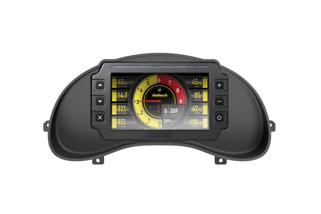 Haltech iC-7 Dash Cluster Recessed Mount - In Stock Now
