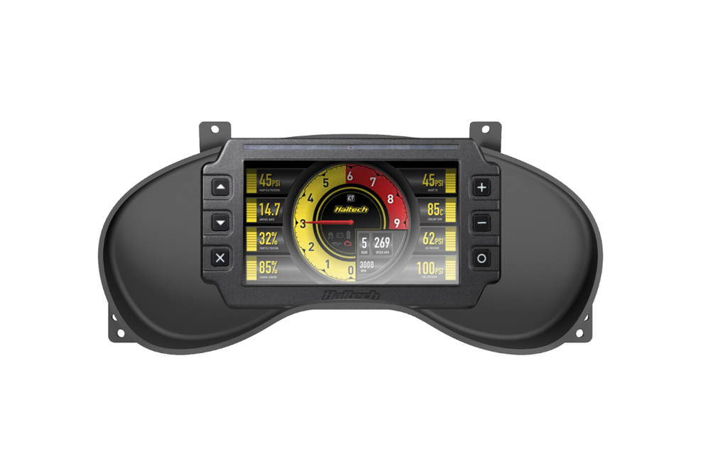 Haltech iC-7 Dash Cluster Recessed Mount – Mako Motorsport