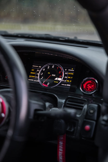 PowerTune Digital Dash Display V5 (optional GPS)