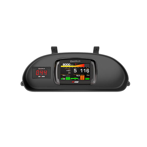 Mitsubishi EVO 1/2/3 Dash Mount Recessed for the Fueltech FT450 / FT550 and Wideband Nano O2 (display not included)