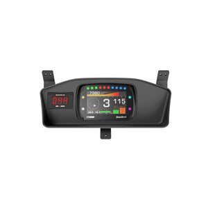 Mitsubishi EVO 7/8/9 Dash Mount Recessed for the Fueltech FT600 and Wideband Nano O2 (display not included)