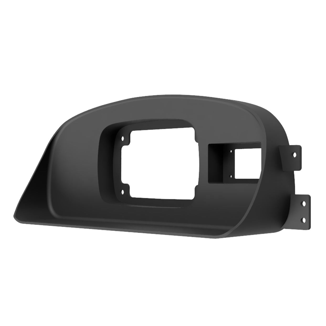 Mazda RX-7 FC 85-92 Dash Mount Recessed for the Fueltech FT450 / FT550 and Wideband Nano O2 (display not included)