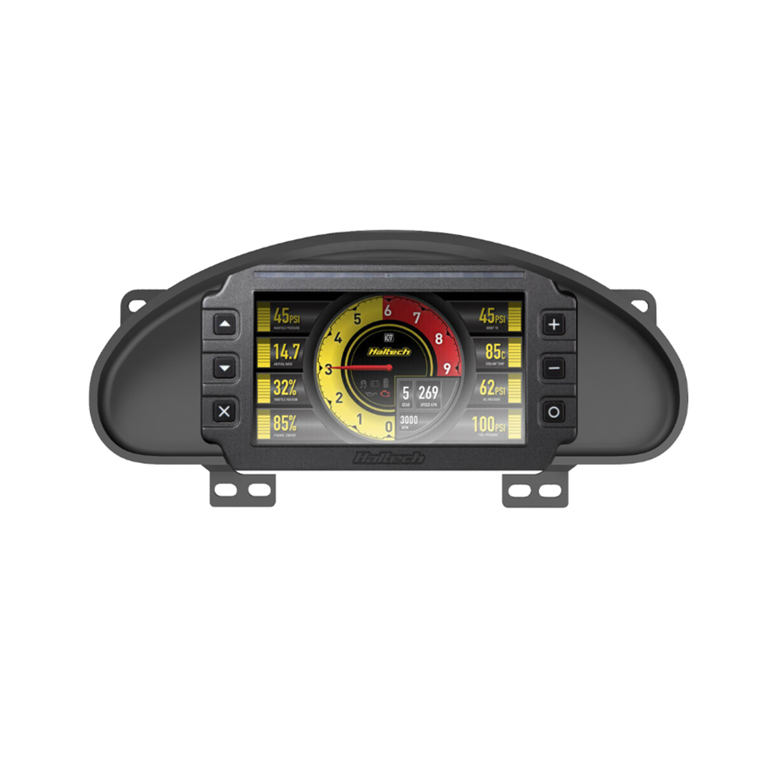 Mazda MX-5 Miata NA NB Dash Mount Recessed for the Haltech iC-7 (display not included)