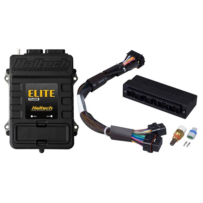 Haltech Elite 1500 ECU + Nissan Silvia S14 S1 