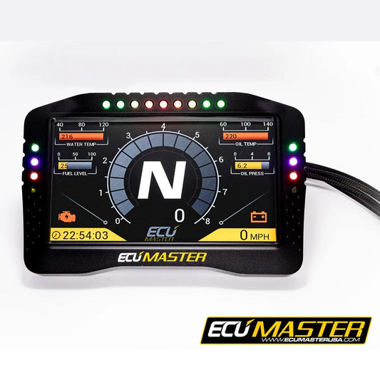 ECUMASTER 7" ADU7 Race Dash Display - Rev.2, IP65