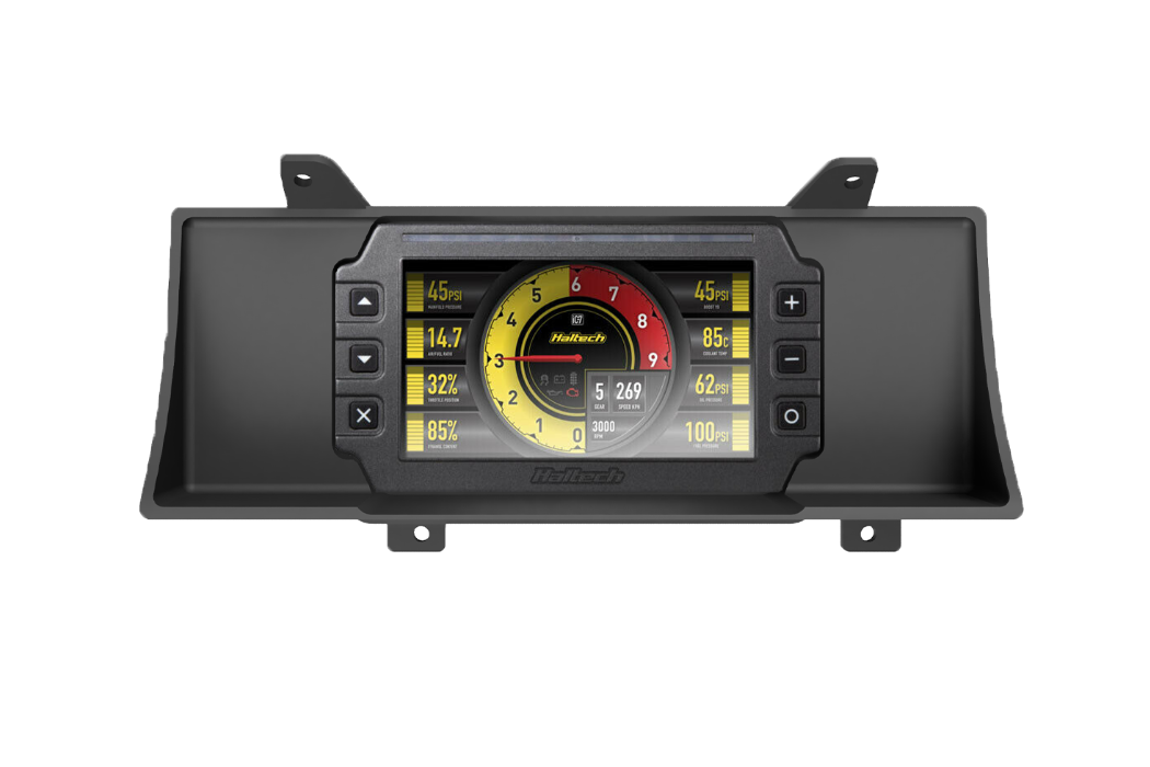 Haltech iC-7 Dash Cluster Recessed Mount - In Stock Now