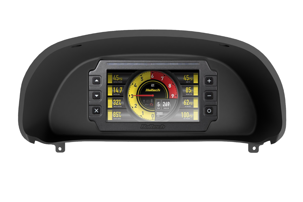 Haltech iC-7 Dash Cluster Recessed Mount - In Stock Now