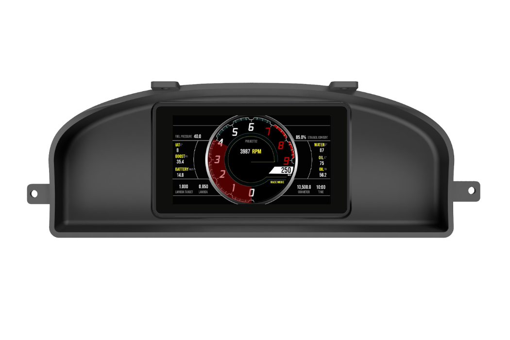 Recessed Dash Mount for the Powertune Digital 7" Dash (Display Sold Separately)