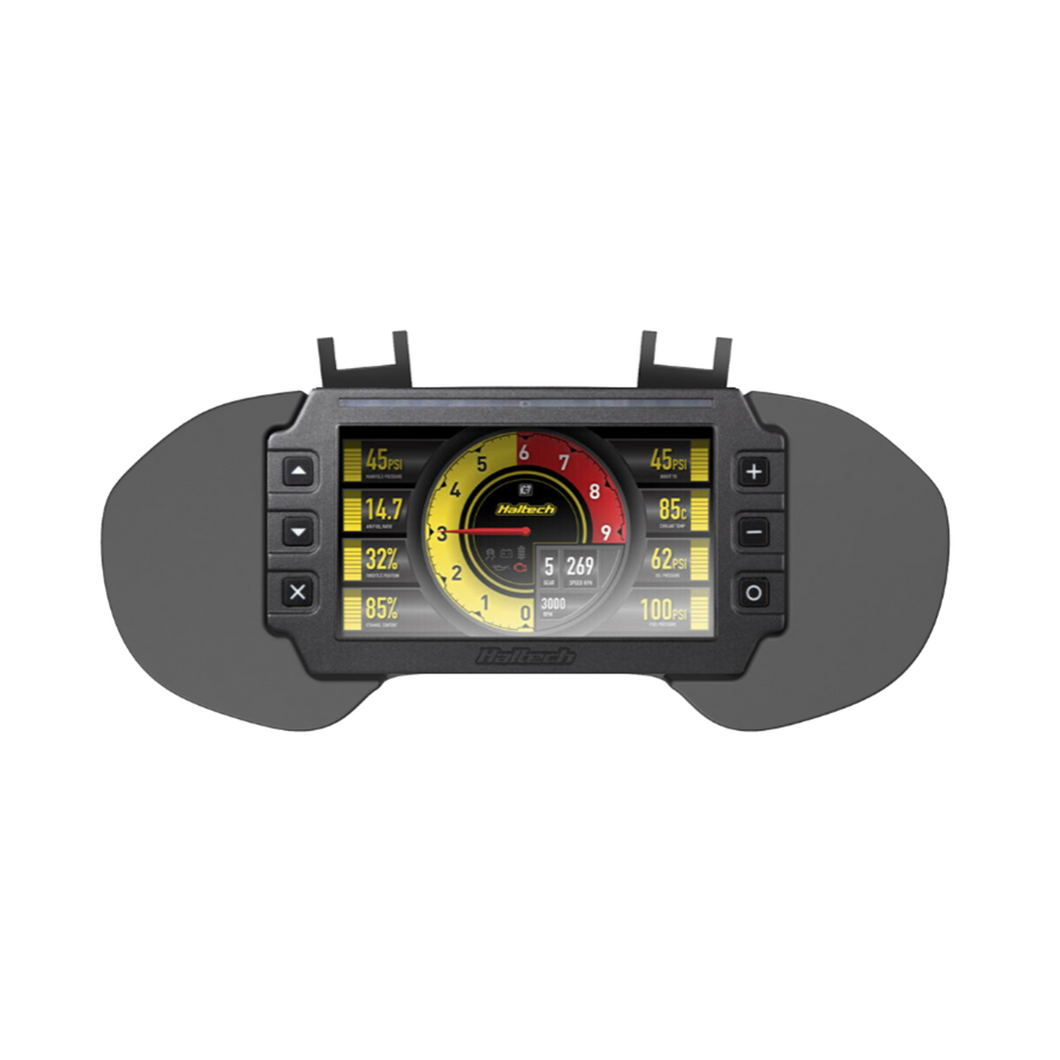 Haltech iC-7 Dash Mount for the Toyota Supra Mk4 Series 1 93-98 (display not included)