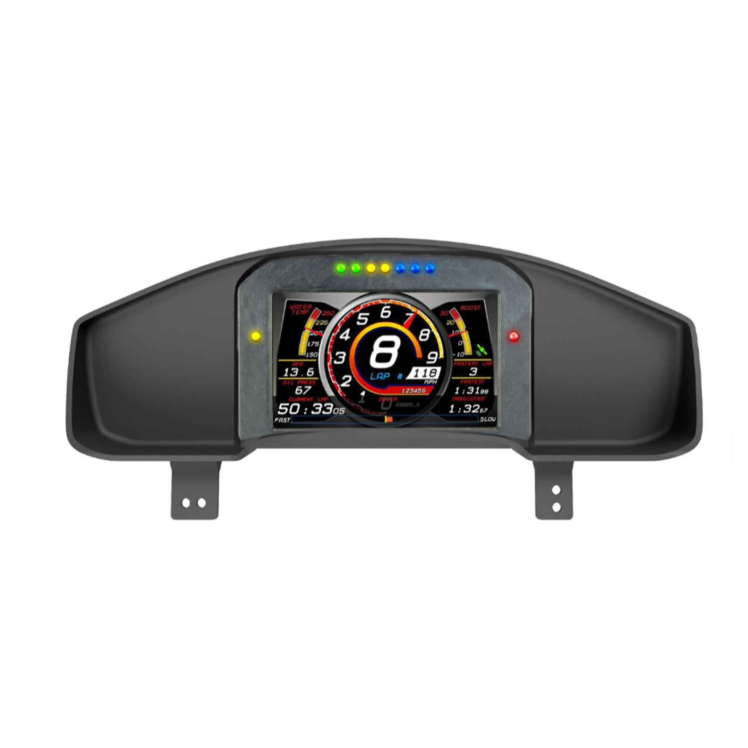 Toyota MR2 SW20 Dash Mount Recessed for the AEM CD7 / Emtron ED7 (display not included)