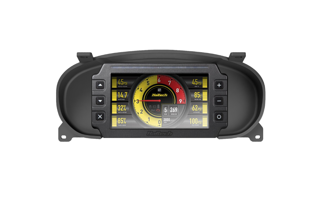 Haltech iC-7 Dash Cluster Recessed Mount - In Stock Now