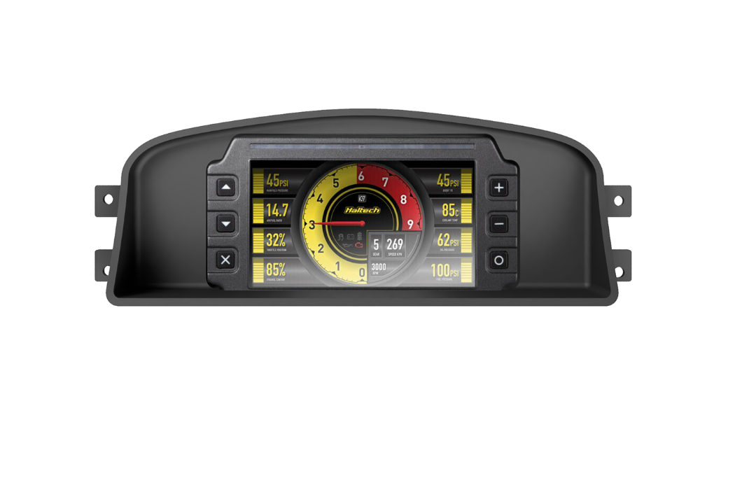 Haltech iC-7 Dash Cluster Recessed Mount - In Stock Now