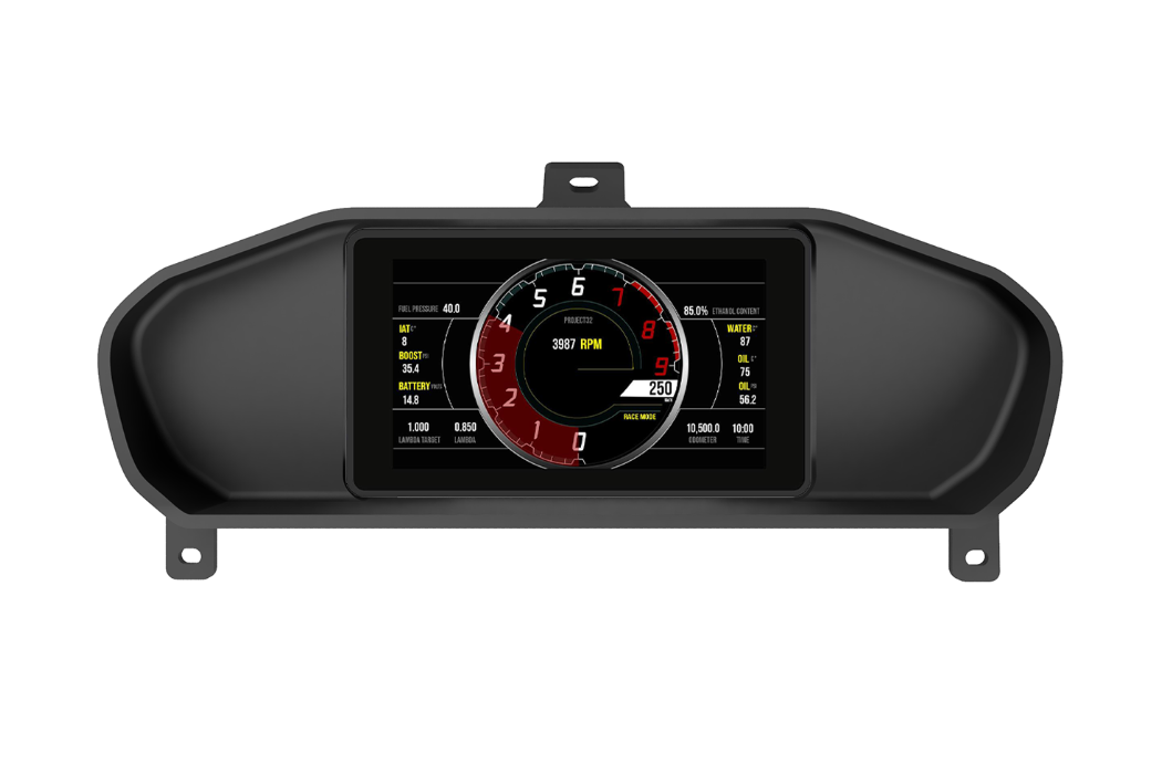 Recessed Dash Mount for the Powertune Digital 7" Dash (Display Sold Separately)