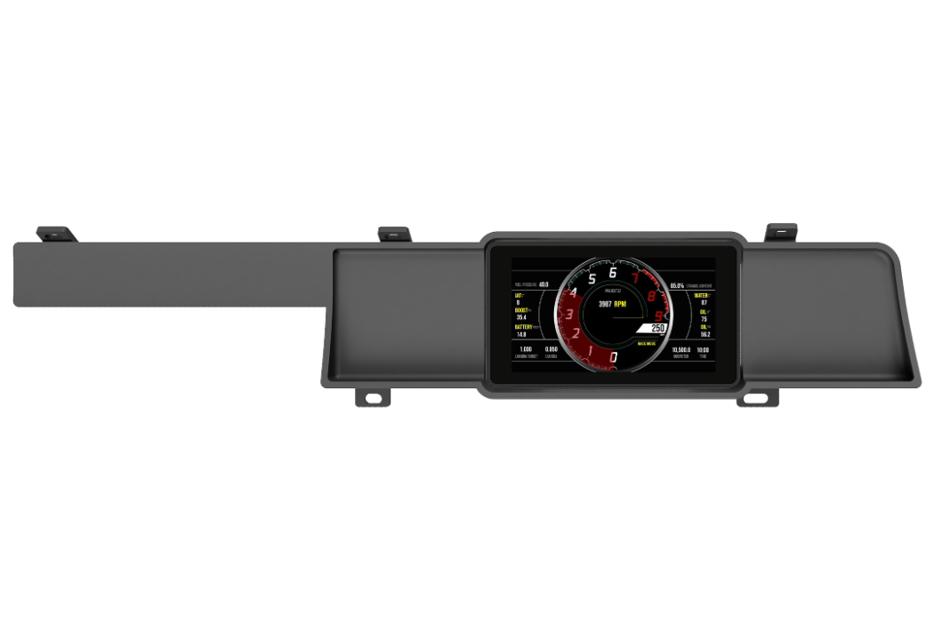 Recessed Dash Mount for the Powertune Digital 7" Dash (Display Sold Separately)