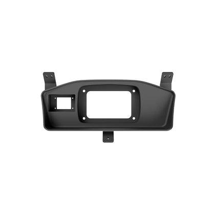 Mitsubishi EVO 7/8/9 Dash Mount Recessed for the Fueltech FT600 and Wideband Nano O2 (display not included)