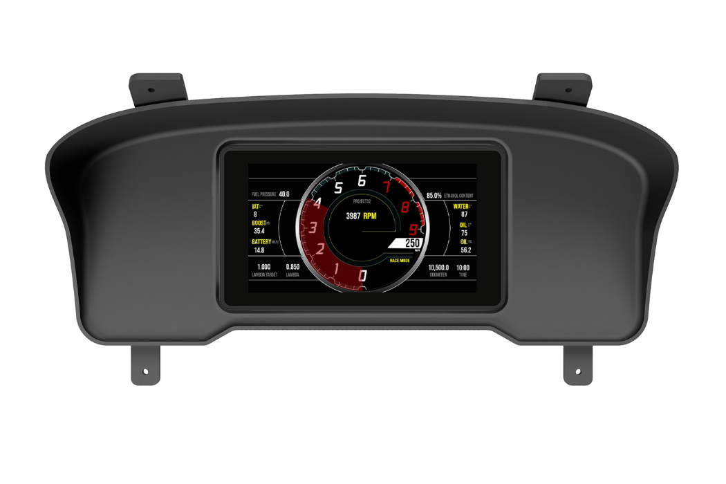Recessed Dash Mount for the Powertune Digital 7" Dash (Display Sold Separately)