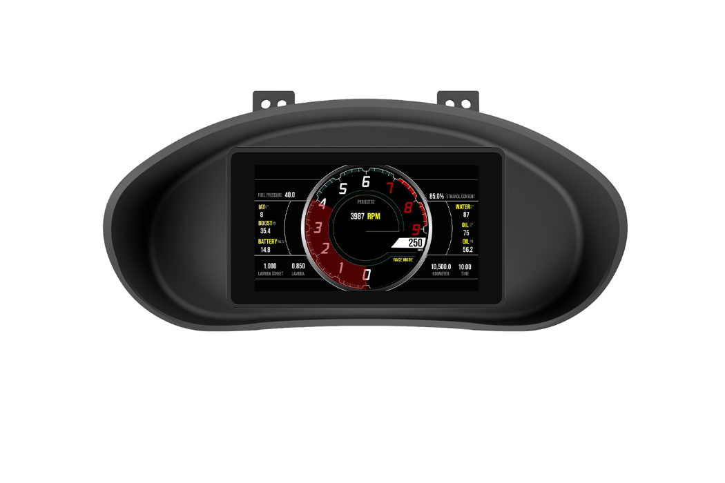 Recessed Dash Mount for the Powertune Digital 7" Dash (Display Sold Separately)