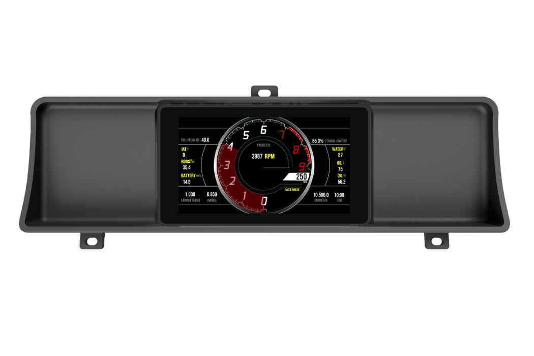 Recessed Dash Mount for the Powertune Digital 7" Dash (Display Sold Separately)