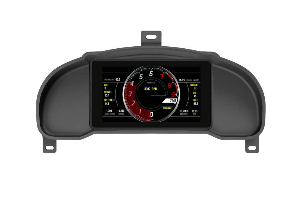 Recessed Dash Mount for the Powertune Digital 7" Dash (Display Sold Separately)
