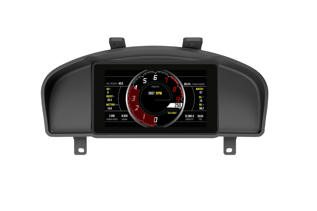 Recessed Dash Mount for the Powertune Digital 7" Dash (Display Sold Separately)