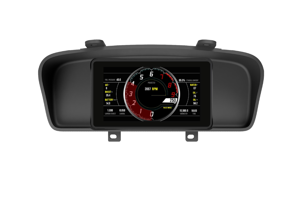Recessed Dash Mount for the Powertune Digital 7" Dash (Display Sold Separately)
