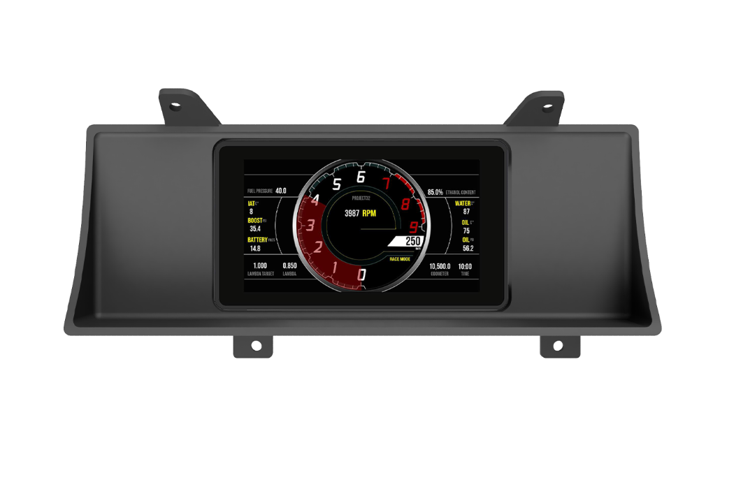 Recessed Dash Mount for the Powertune Digital 7" Dash (Display Sold Separately)