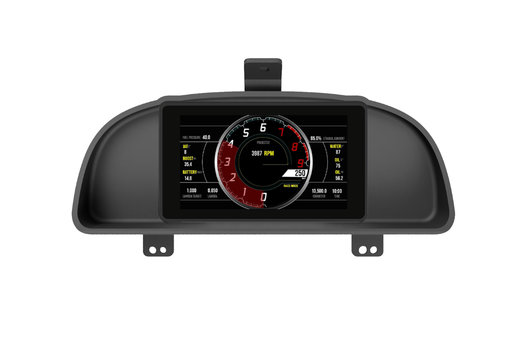 Recessed Dash Mount for the Powertune Digital 7" Dash (Display Sold Separately)
