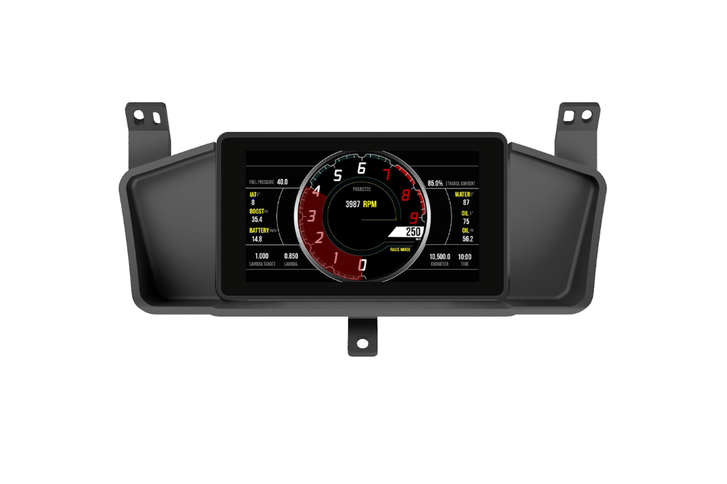 Recessed Dash Mount for the Powertune Digital 7" Dash (Display Sold Separately)
