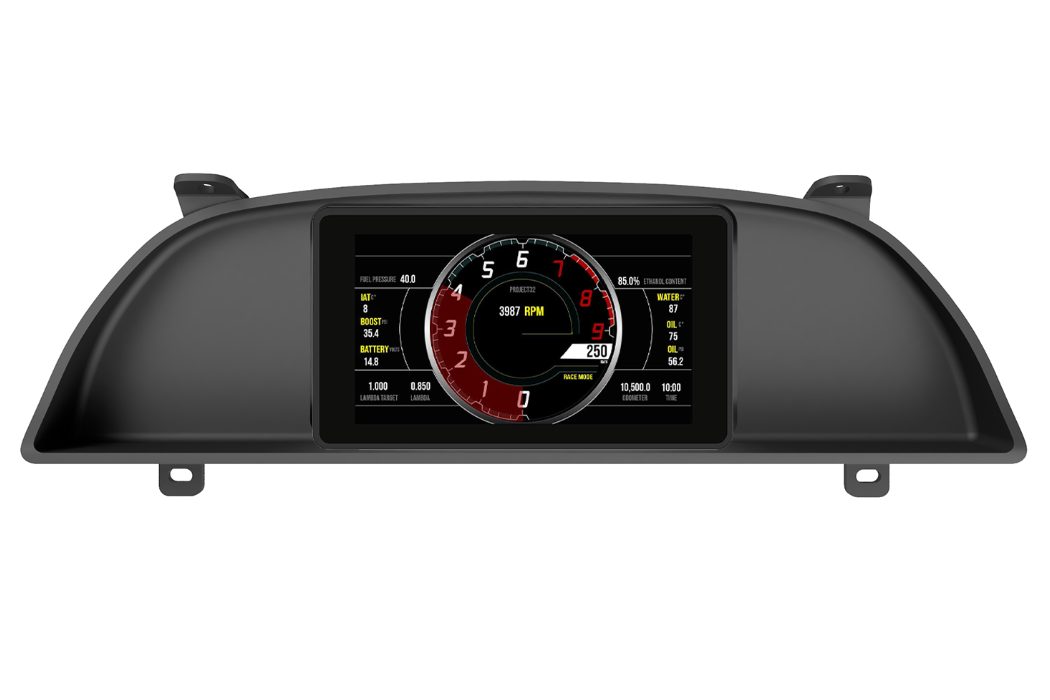 Recessed Dash Mount for the Powertune Digital 7" Dash (Display Sold Separately)