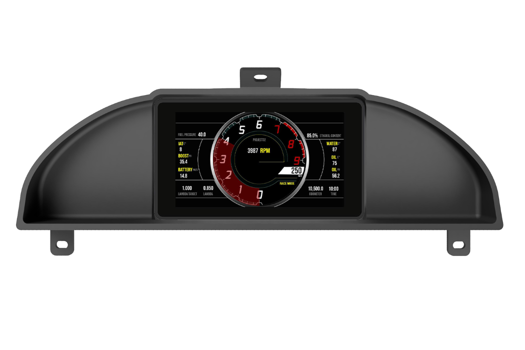 Recessed Dash Mount for the Powertune Digital 7" Dash (Display Sold Separately)