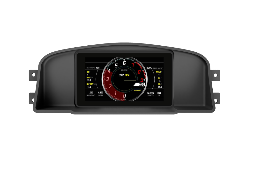Recessed Dash Mount for the Powertune Digital 7" Dash (Display Sold Separately)