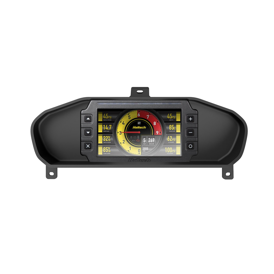 Nissan Silvia S14 200SX/240SX Dash Mount Recessed for the Haltech iC-7 Display (display not included)