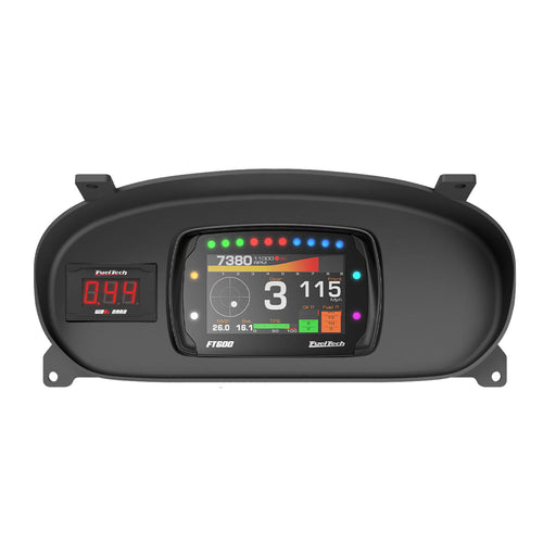 Honda Civic 96-00 EK Dash Mount Recessed for the Fueltech FT600 and Wideband Nano O2 (display not included)