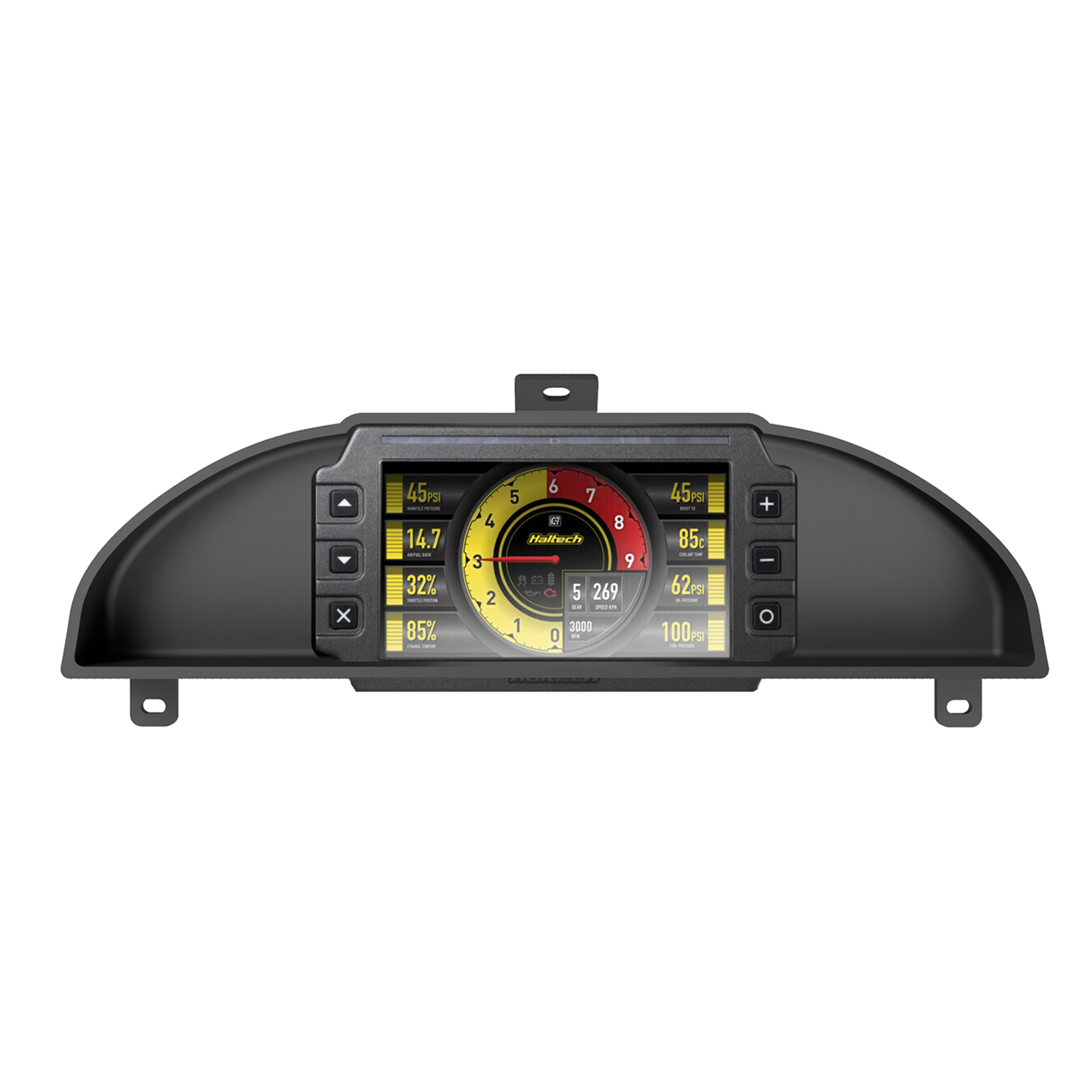 Nissan Silvia S13 180SX/200SX/240SX Dash Mount Recessed for the Haltech iC-7 Display (display not included)