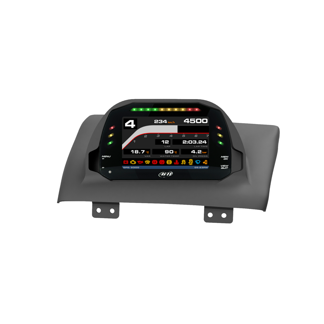 Nissan Skyline R34 MFD Dash Mount Recessed for the AiM / Link MXS 5