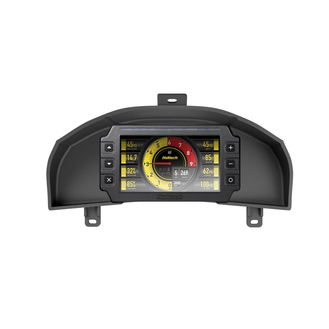 Haltech iC-7 and Nissan Skyline R34 Dash Kit Combo HT-067010